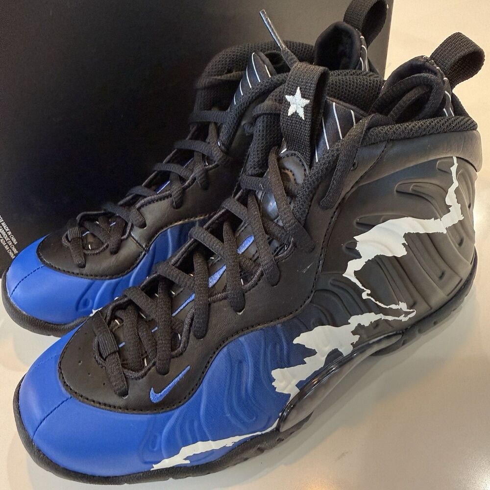 Nike Little Posite One '1996 ASG” Size 3.5Y 644791-013 Women’s Size 5 BRAND NEW